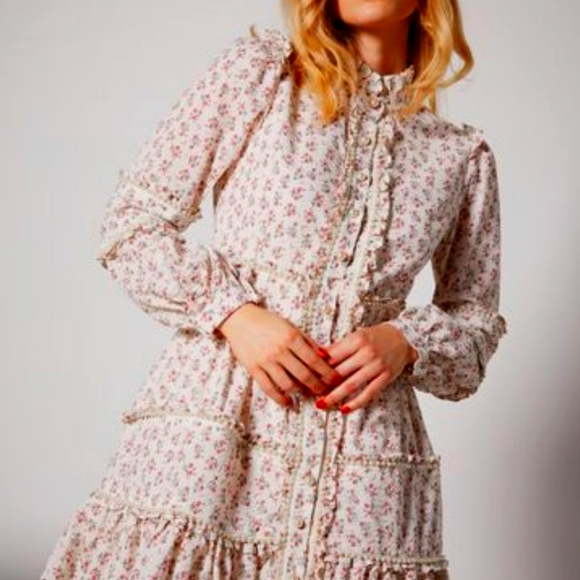 ISO Sister Jane Rose Embellished Dress - Picture 1 of 1